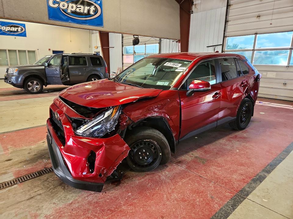 Auction sale of the 2024 Toyota Rav4, vin: 2T3G1RFV7RW413951, lot number: 57179646