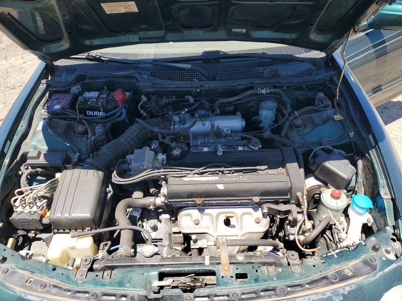 1999 Acura Integra მანქანა იყიდება აუქციონზე, vin: JH4DB7657XS004521, აუქციონის ნომერი: 58412696