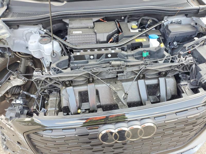 58883126 :رقم المزاد ، WA13UBFZ6RP069681 vin ، 2024 Audi Q4 E-tron مزاد بيع