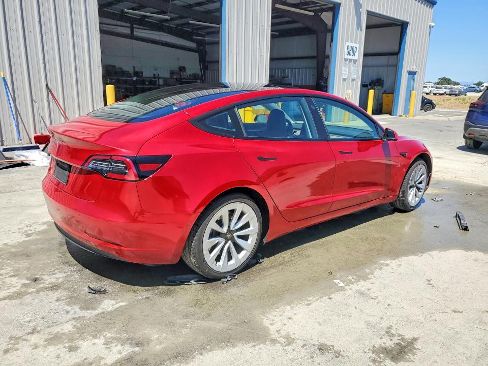 Продаж на аукціоні авто 2022 Tesla Model 3, vin: 5YJ3E1EA3NF186793, номер лоту: 59364796