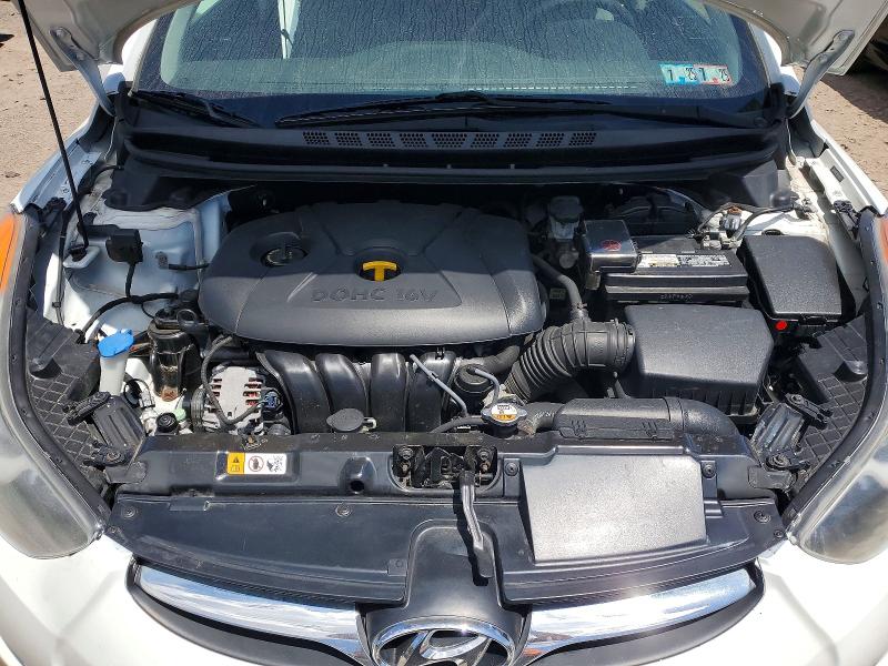 55431336 :رقم المزاد ، 5NPDH4AE3DH406973 vin ، 2013 Hyundai Elantra مزاد بيع