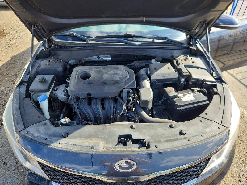 2017 Kia Optima მანქანა იყიდება აუქციონზე, vin: 5XXGT4L37HG123792, აუქციონის ნომერი: 57893386