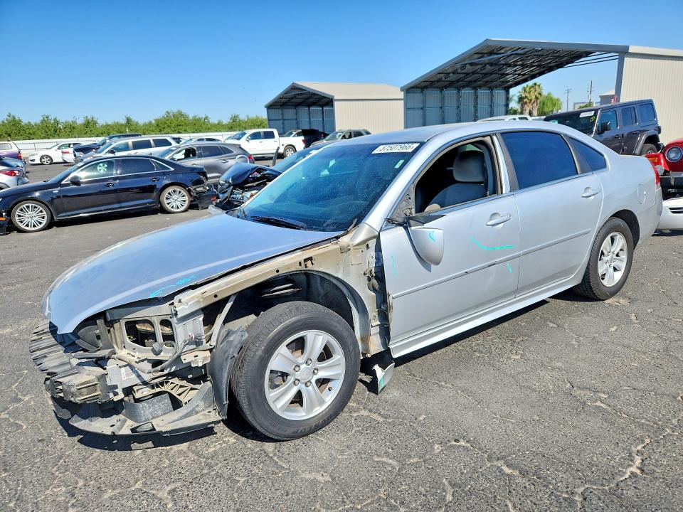 57507966 :رقم المزاد ، 2G1WF5E33D1140281 vin ، 2013 Chevrolet Impala مزاد بيع