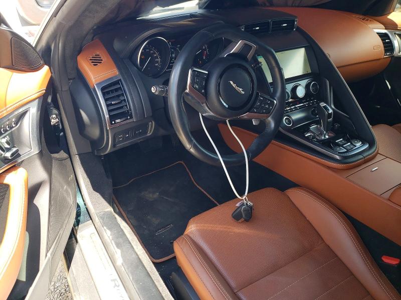 Продажа на аукционе авто 2020 Jaguar F-type, vin: SAJD85FV4LCK67396, номер лота: 57049066