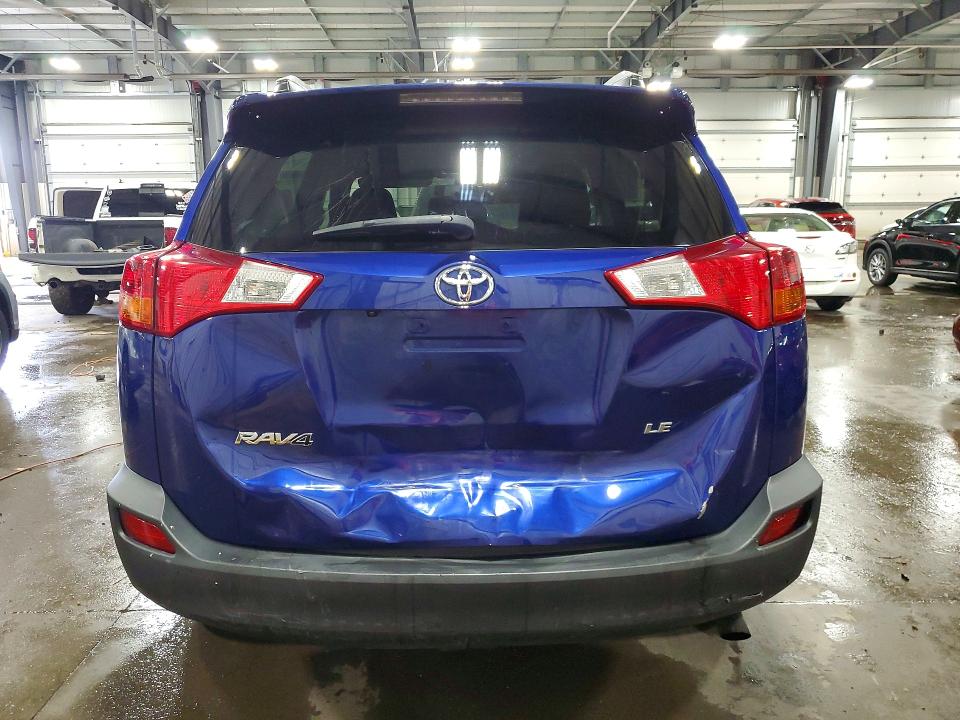 56274076 :رقم المزاد ، 2T3ZFREV4FW199136 vin ، 2015 Toyota Rav4 مزاد بيع