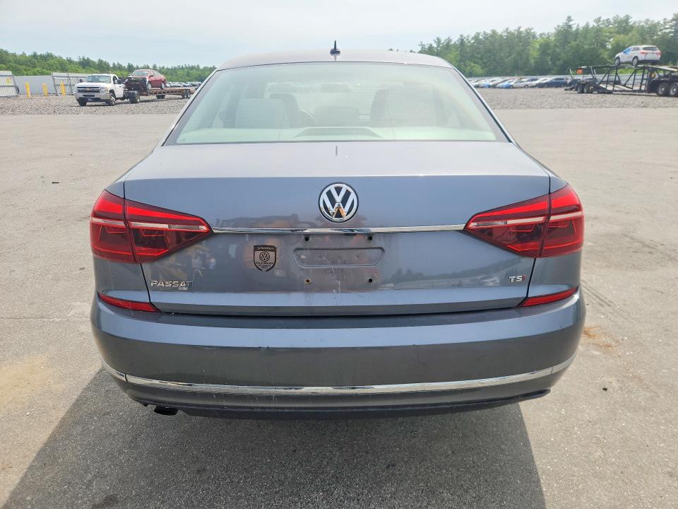 Продажа на аукционе авто 2017 Volkswagen Passat, vin: 1VWAT7A37HC006379, номер лота: 56229616