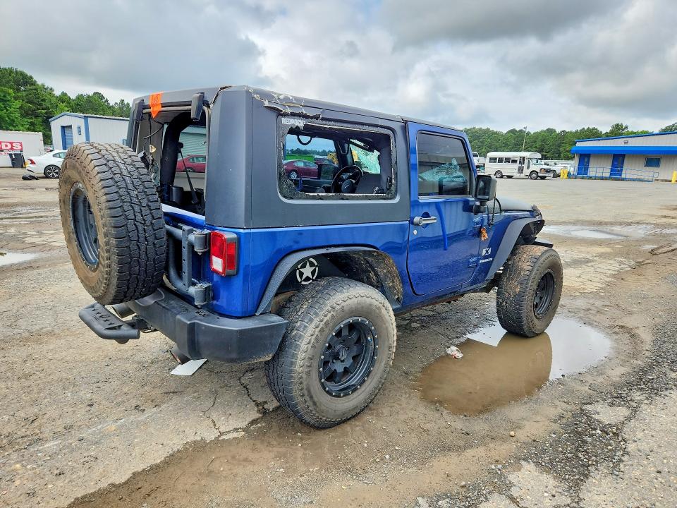 Продаж на аукціоні авто 2009 Jeep Wrangler, vin: 1J4FA24199L712969, номер лоту: 56833686