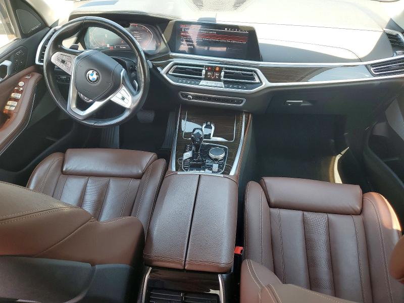 57598026 :رقم المزاد ، 5UXCX4C54KLS36044 vin ، 2019 Bmw X7 مزاد بيع