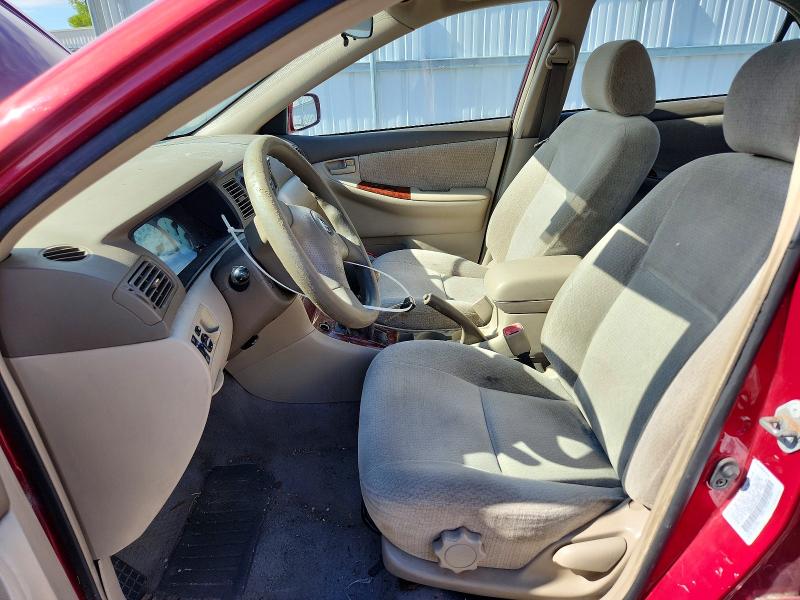 Aukcja sprzedaży 2004 Toyota Corolla, vin: 1NXBR32E64Z194553, numer aukcji: 57335856