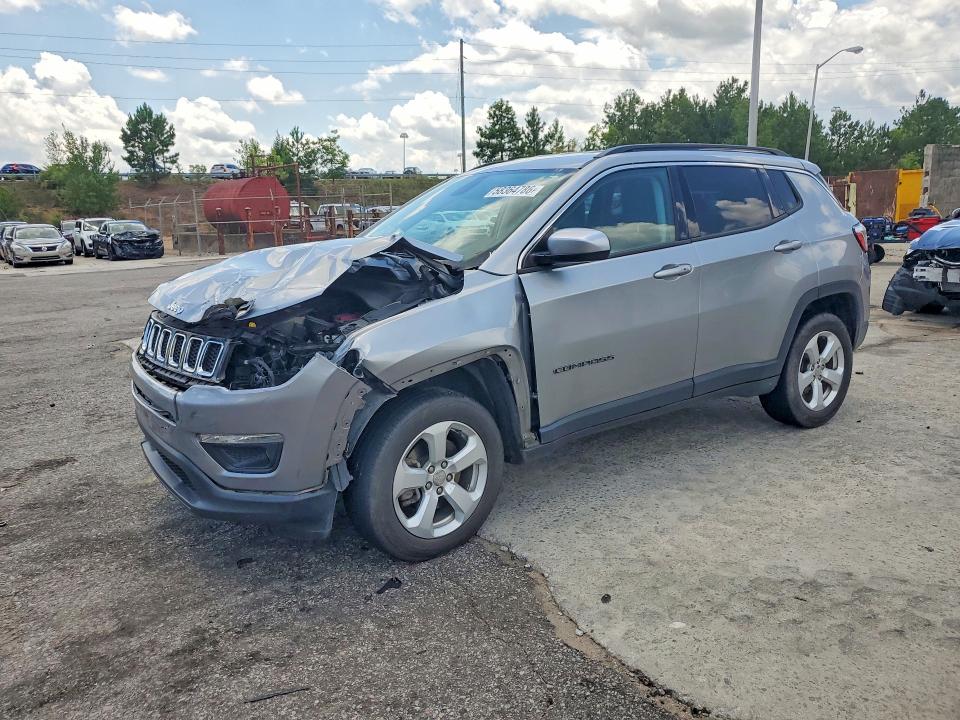 Продаж на аукціоні авто 2020 Jeep Compass, vin: 3C4NJDBBXLT174612, номер лоту: 58364786