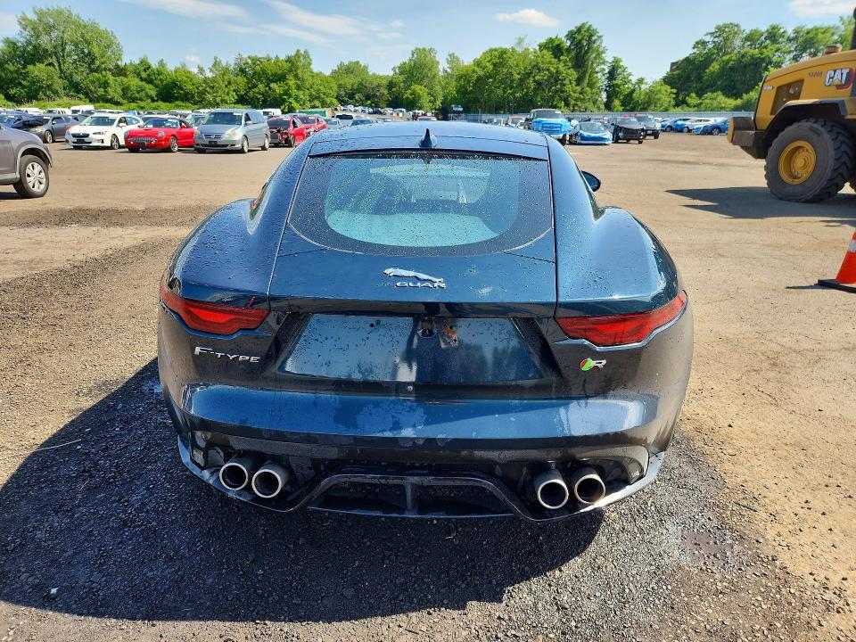 Продаж на аукціоні авто 2021 Jaguar F-type, vin: SAJD51FE0MCK73702, номер лоту: 57005866
