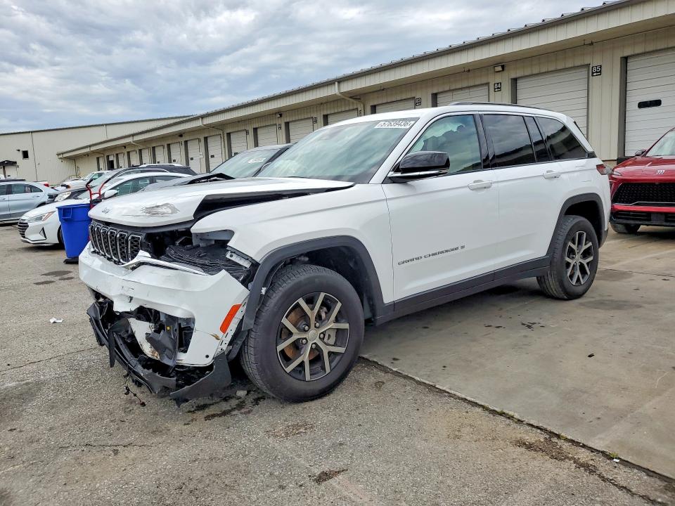 Продажа на аукционе авто 2025 Jeep Grand Cherokee, vin: 1C4RJHBG7SC297122, номер лота: 57639436