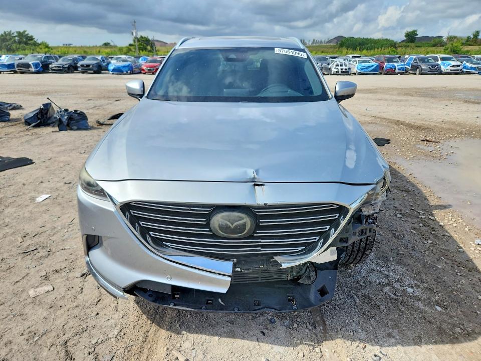 2018 Mazda Cx-9 მანქანა იყიდება აუქციონზე, vin: JM3TCADY6J0222027, აუქციონის ნომერი: 57664096