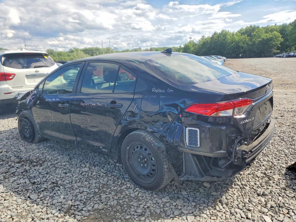 2025 Toyota Corolla Hybrid მანქანა იყიდება აუქციონზე, vin: JTDBDMHE3S3026145, აუქციონის ნომერი: 57899556