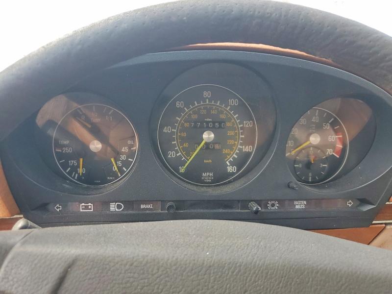 Aukcja sprzedaży 1979 Mercedes-benz 450, vin: 10704412053315, numer aukcji: 85619545