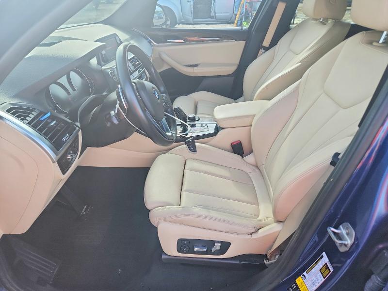 2019 Bmw X3 მანქანა იყიდება აუქციონზე, vin: 5UXTR9C53KLE18974, აუქციონის ნომერი: 56956846