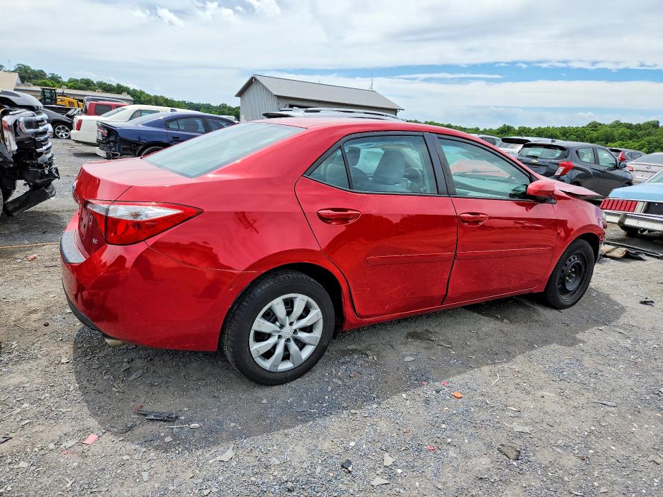 Продаж на аукціоні авто 2015 Toyota Corolla, vin: 2T1BURHE1FC391000, номер лоту: 57688136