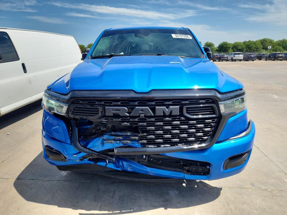 Продажа на аукционе авто 2025 Ram 1500, vin: 1C6RREFG2SN207470, номер лота: 59197206