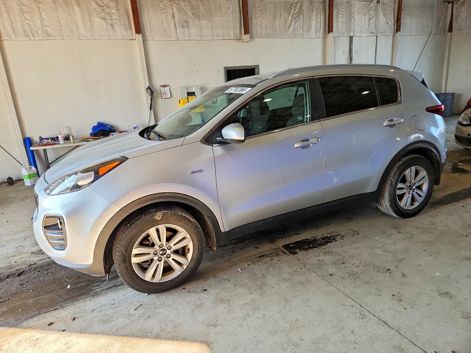 Aukcja sprzedaży 2017 Kia Sportage, vin: KNDPMCAC4H7260305, numer aukcji: 57782366