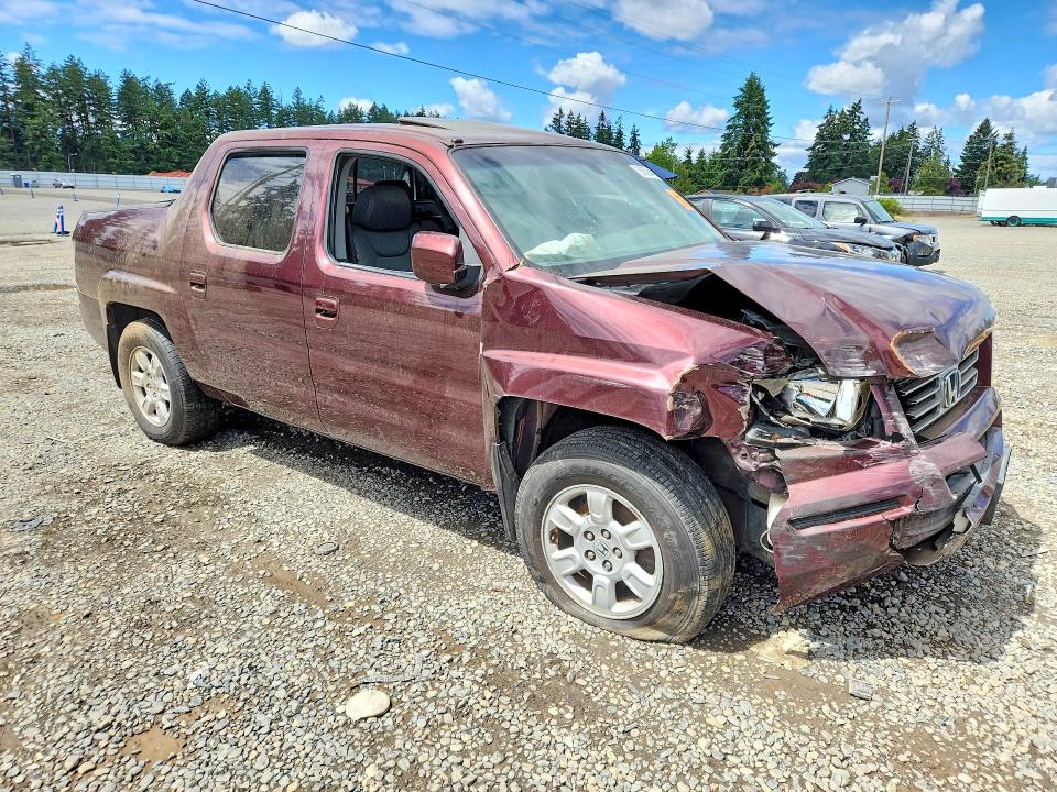 2007 Honda Ridgeline მანქანა იყიდება აუქციონზე, vin: 2HJYK16527H003442, აუქციონის ნომერი: 56829446