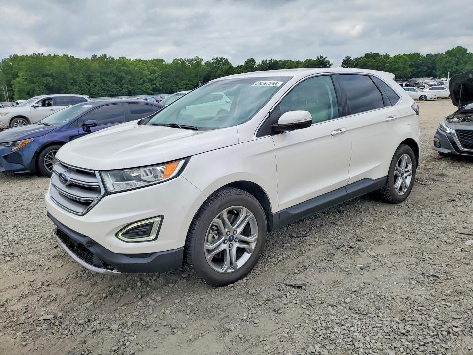 2015 Ford Edge მანქანა იყიდება აუქციონზე, vin: 2FMTK4K97FBB68490, აუქციონის ნომერი: 58587396