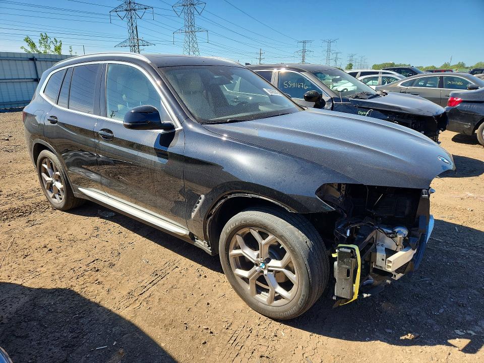 55456746 :رقم المزاد ، 5UX53DP01N9K97680 vin ، 2022 Bmw X3 مزاد بيع