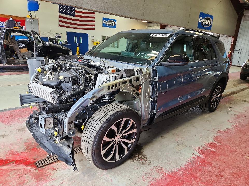 Aukcja sprzedaży 2025 Ford Explorer, vin: 1FMUK8KH2SGC27242, numer aukcji: 56533346