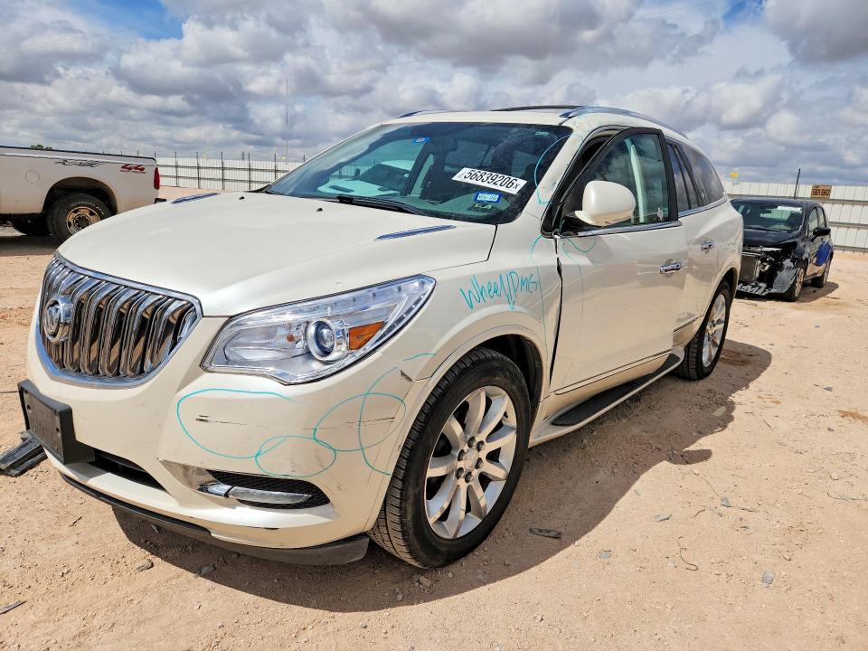 56839206 :رقم المزاد ، 5GAKVDKD6DJ216017 vin ، 2013 Buick Enclave مزاد بيع