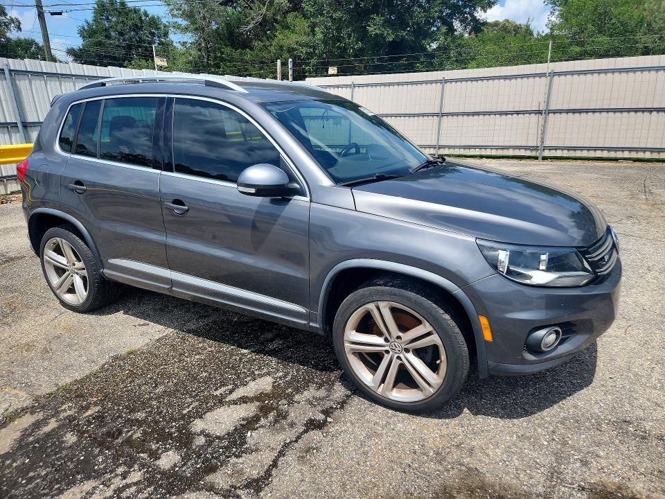 Продаж на аукціоні авто 2016 Volkswagen Tiguan, vin: WVGAV7AX6GW603886, номер лоту: 58519226