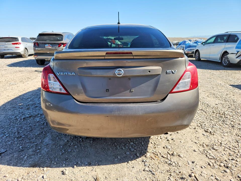 2014 Nissan Versa მანქანა იყიდება აუქციონზე, vin: 3N1CN7AP4EL873654, აუქციონის ნომერი: 55627686