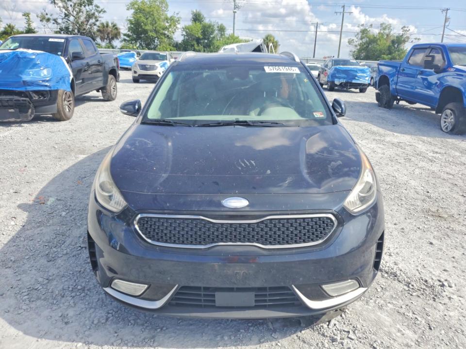 2017 Kia Niro მანქანა იყიდება აუქციონზე, vin: KNDCE3LC3H5048015, აუქციონის ნომერი: 57681946