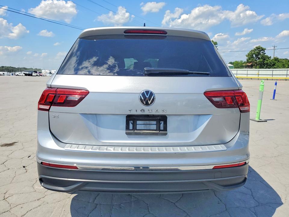 Aukcja sprzedaży 2023 Volkswagen Tiguan, vin: 3VVNB7AX8PM004844, numer aukcji: 57346406