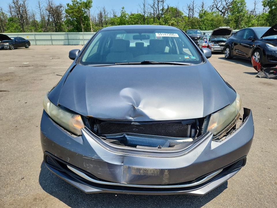 Продаж на аукціоні авто 2013 Honda Civic, vin: 19XFB2F57DE204200, номер лоту: 59147306