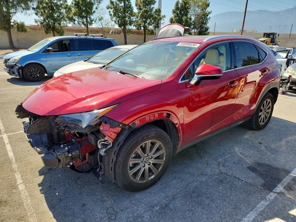 Auction sale of the 2018 Lexus Nx 300, vin: JTJYARBZ7J2105413, lot number: 55999036