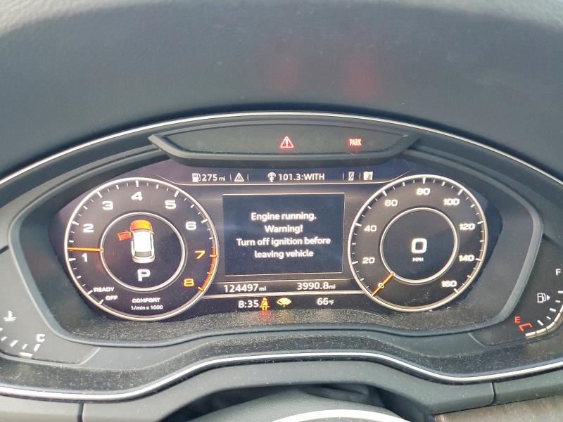 2018 Audi Q5 მანქანა იყიდება აუქციონზე, vin: WA1BNAFY7J2019626, აუქციონის ნომერი: 57076886