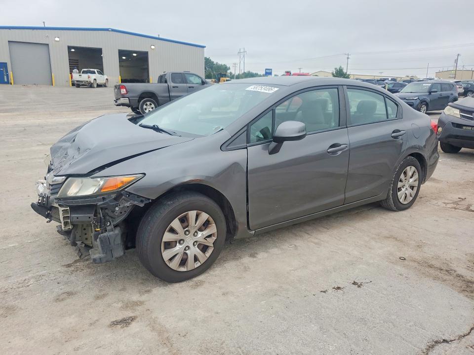 Aukcja sprzedaży 2012 Honda Civic, vin: 2HGFB2F56CH583842, numer aukcji: 58253486