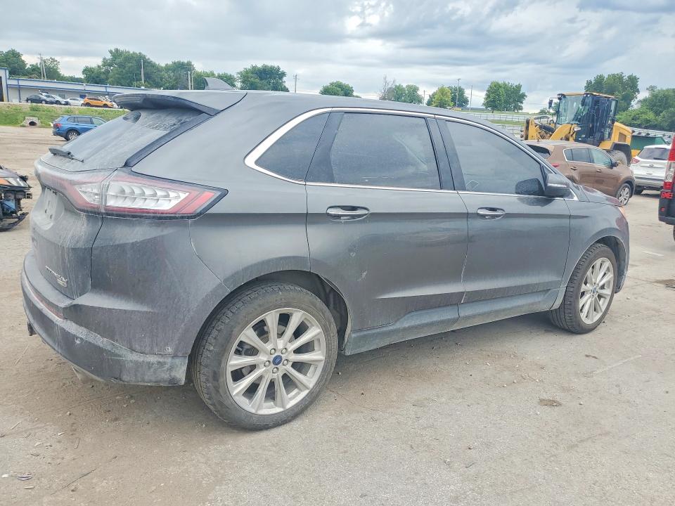 Продаж на аукціоні авто 2017 Ford Edge, vin: 2FMPK4K97HBB55078, номер лоту: 57499376