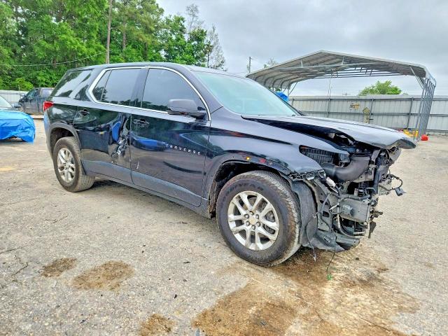 55756726 :رقم المزاد ، 1GNERFKW6MJ171147 vin ، 2021 Chevrolet Traverse مزاد بيع