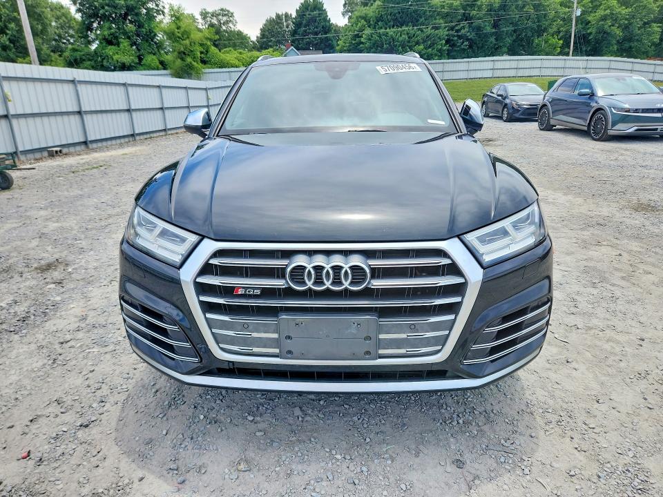 Aukcja sprzedaży 2018 Audi Sq5, vin: WA1A4AFY4J2086585, numer aukcji: 57090456