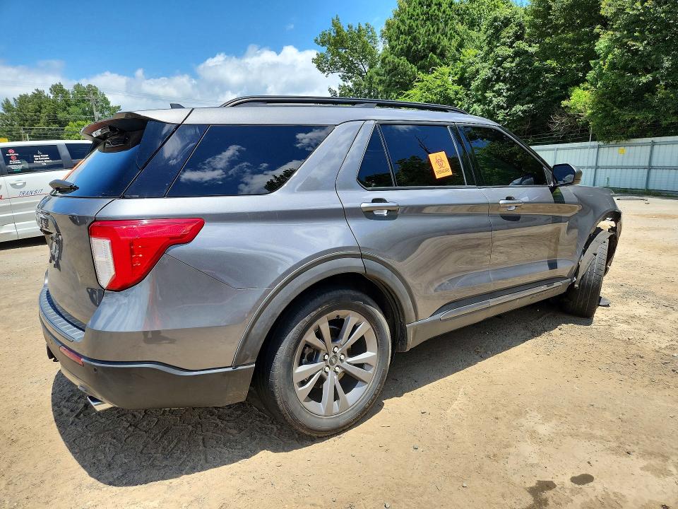Aukcja sprzedaży 2021 Ford Explorer, vin: 1FMSK7DH8MGA78126, numer aukcji: 57854406
