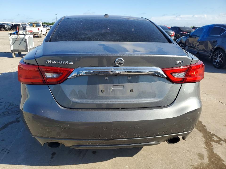 56852476 :رقم المزاد ، 1N4AA6AP8HC411999 vin ، 2017 Nissan Maxima مزاد بيع
