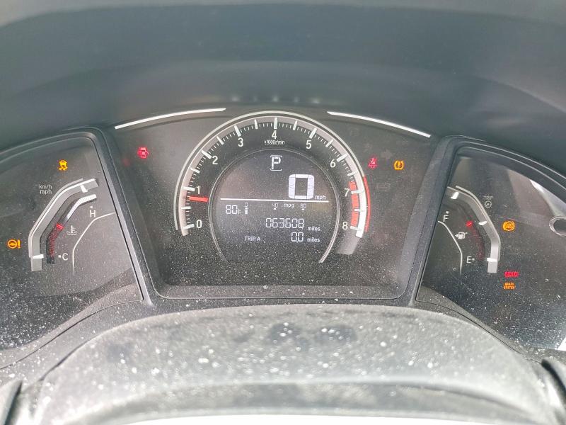 Продаж на аукціоні авто 2018 Honda Civic, vin: 2HGFC2F58JH551095, номер лоту: 57971586