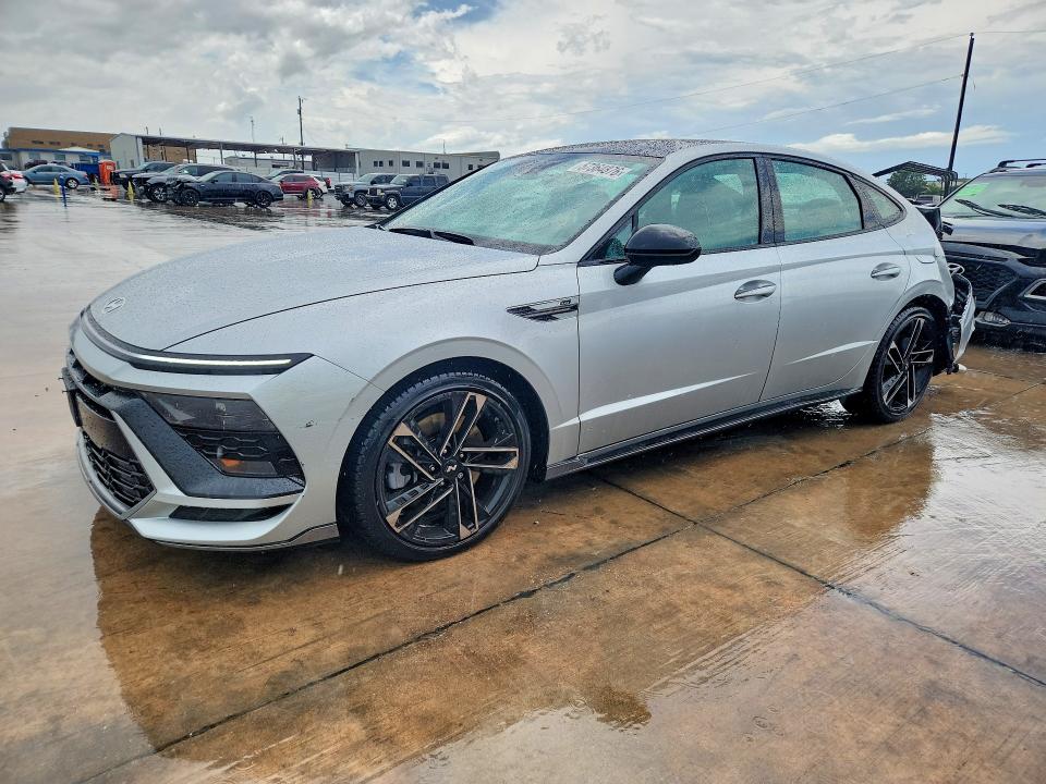 2024 Hyundai Sonata მანქანა იყიდება აუქციონზე, vin: KMHL54JC5RA387145, აუქციონის ნომერი: 57364876