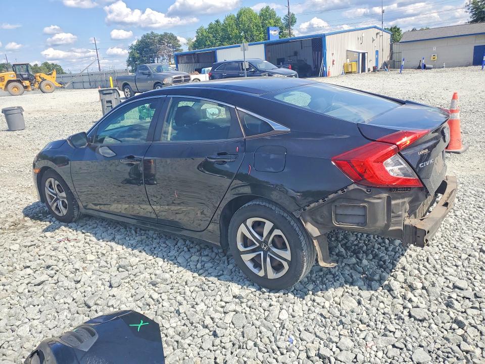 Продаж на аукціоні авто 2017 Honda Civic, vin: 2HGFC2F56HH513620, номер лоту: 56001536