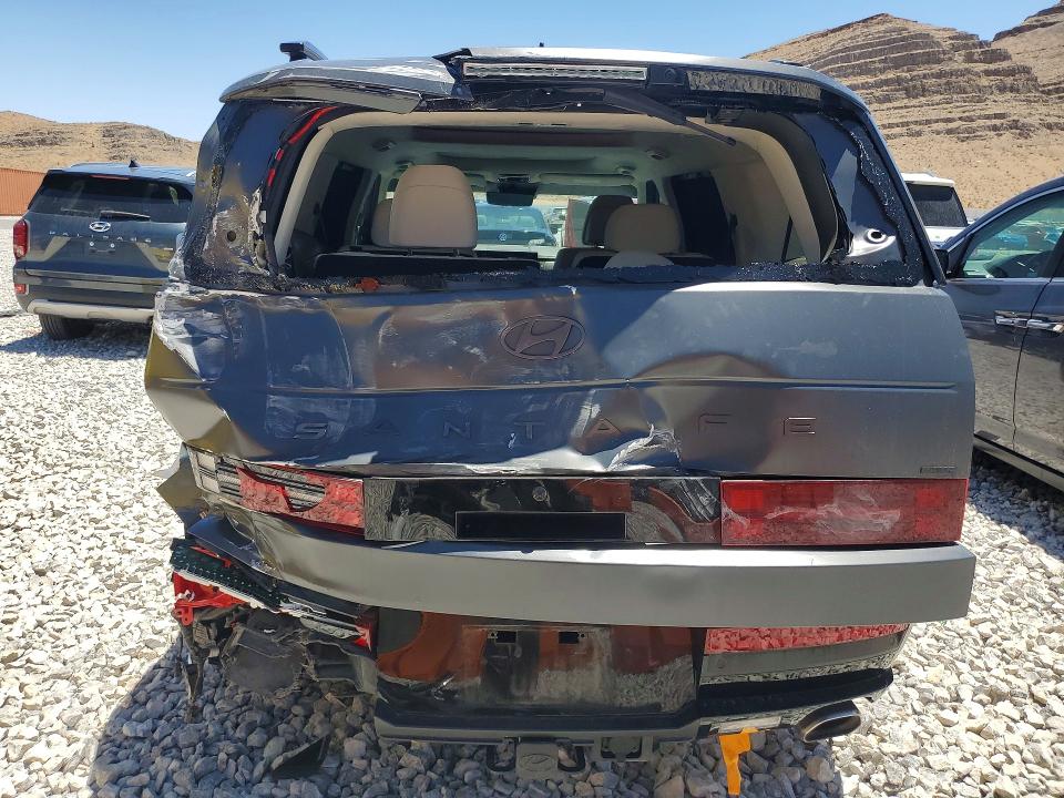 56623416 :رقم المزاد ، 5NMP5DGL5SH079255 vin ، 2025 Hyundai Santa Fe مزاد بيع