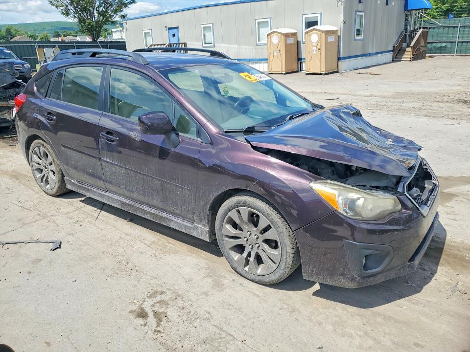 Aukcja sprzedaży 2013 Subaru Impreza, vin: JF1GPAL67D1817780, numer aukcji: 56460626