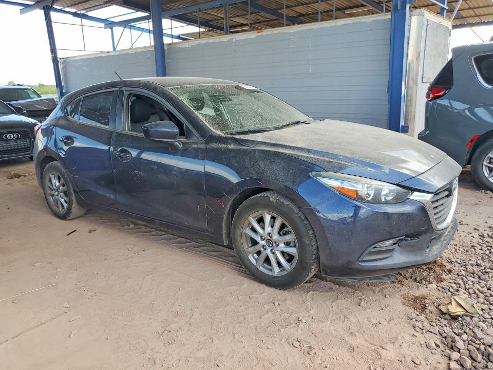 Aukcja sprzedaży 2018 Mazda 3, vin: 3MZBN1K72JM210816, numer aukcji: 57231256
