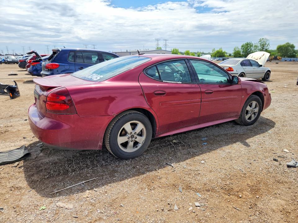 Продаж на аукціоні авто 2006 Pontiac Grand Prix, vin: 2G2WP552461206856, номер лоту: 55341496