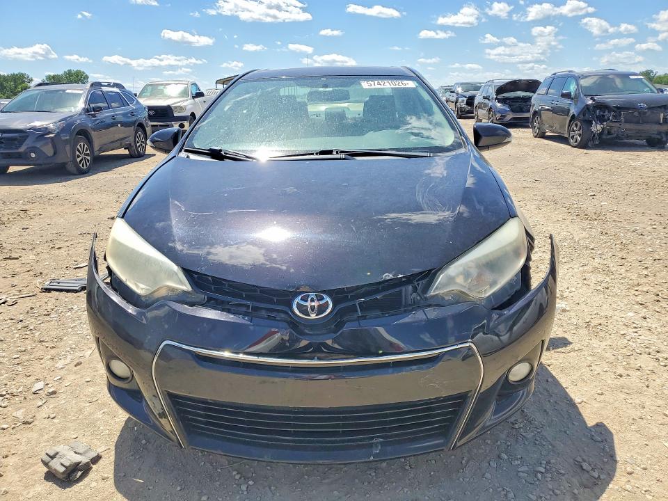 Продаж на аукціоні авто 2014 Toyota Corolla, vin: 5YFBURHE3EP102133, номер лоту: 57421026