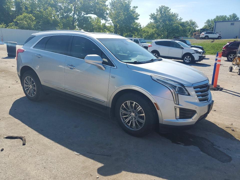 2018 Cadillac Xt5 მანქანა იყიდება აუქციონზე, vin: 1GYKNCRS7JZ117694, აუქციონის ნომერი: 55573636